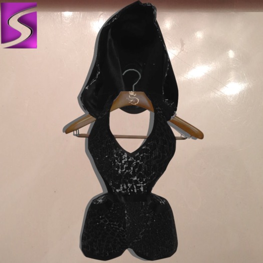 <S> Mesh Chaperon Romper Dark