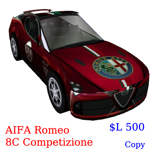 AIFA Romeo 8C Competizione_02