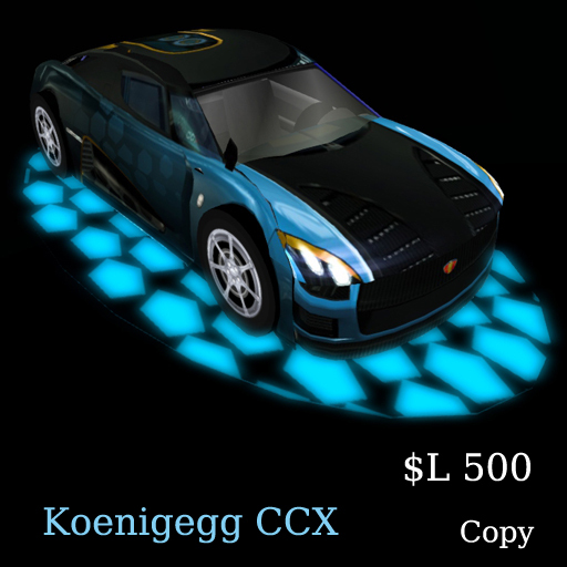 Koenigegg CCX