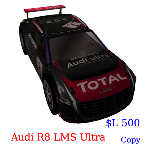 Audi R8 LMS Ultra