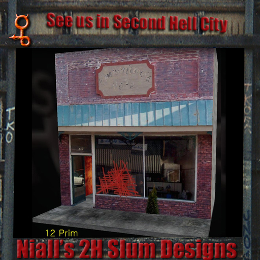 2H Building - Old Shop (20x15)