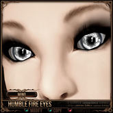 =^.^= Curious Kitties Fantasy Fuzz - Humble Fire Eyes - Wind