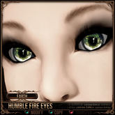 =^.^= Curious Kitties Fantasy Fuzz - Humble Fire Eyes - Earth