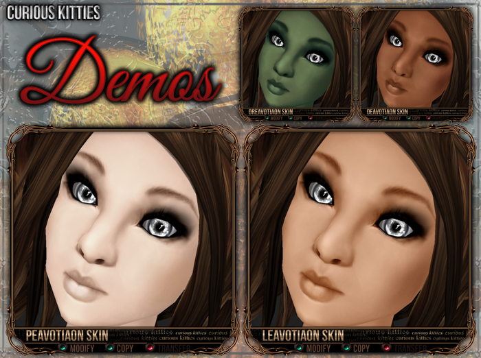 =^.^= Curious Kitties Fantasy Fuzz - Fantasy Skin DEMO