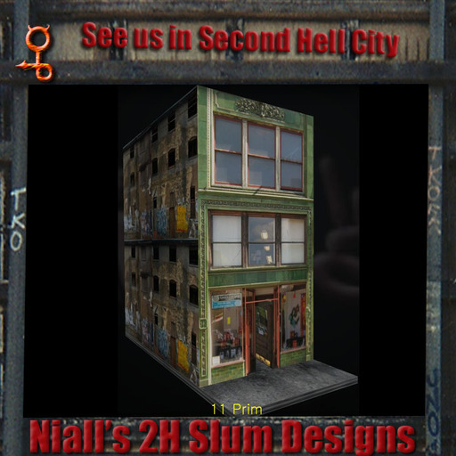 2H Building - Copies For Less (10x25)