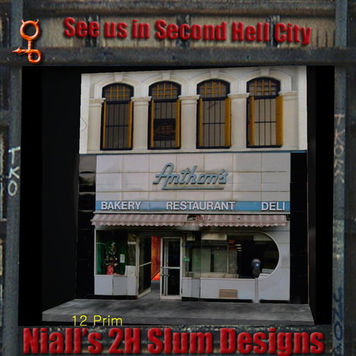 2H Building - Anthon's Restaurand Bakery Deli