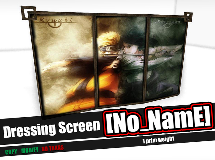 Dressing Screen Naruto