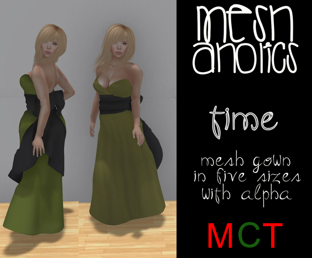 -MA- Time *Gold & Black*