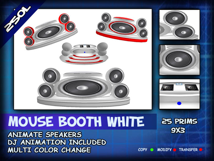 50 % OFF *TD* Mouse Booth W V2