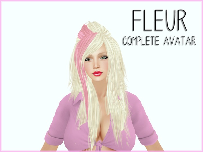 -*-Morrigans Closet-*- Fleur Full Avatar