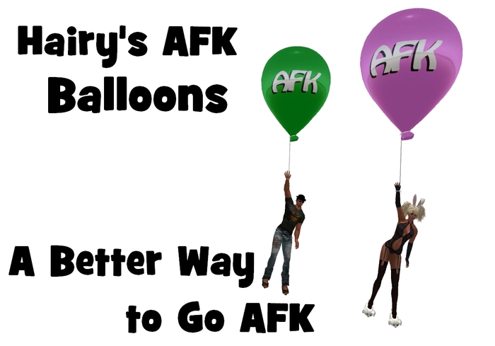 AFK Balloon (PURPLE)