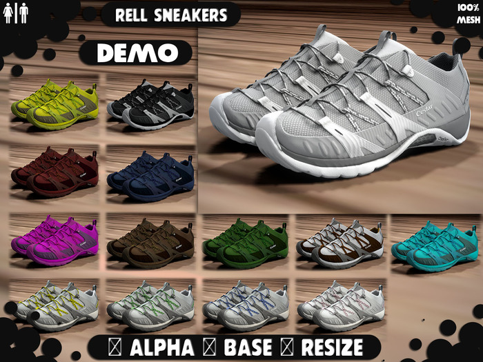 [ Rell Sneakers ] - [DEMO]