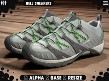 [ Rell Sneakers ] - Classic Green