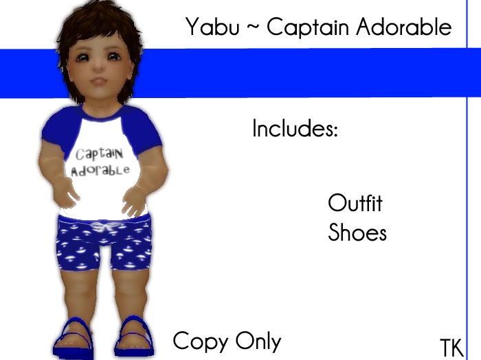 Yabu ~ Captain Adorable