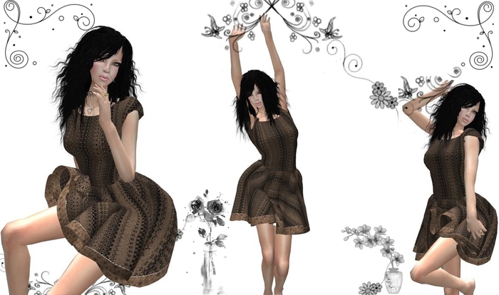 Pettycoat Steampunk [Mesh]