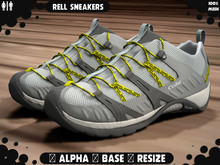 [ Rell Sneakers ] - Classic Yellow