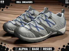 [ Rell Sneakers ] - Classic Blue