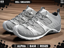 [ Rell Sneakers ] - Grey
