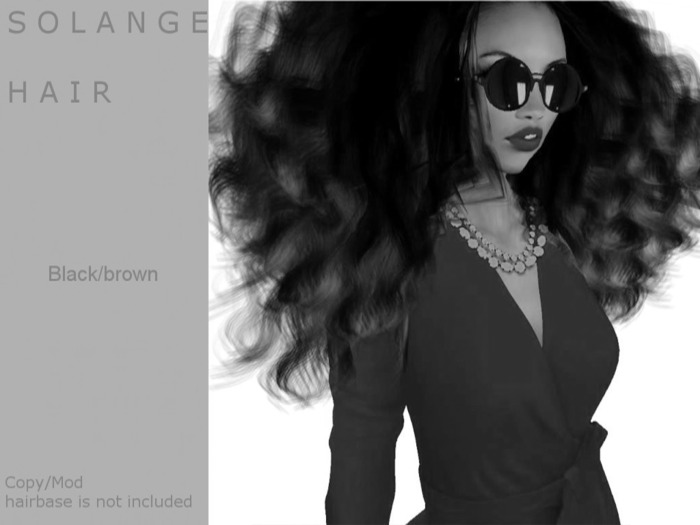 DEMO S O L A N G E hair by Naomie Dirval