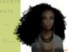 J a z m i n hair black poster