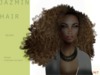 J a z m i n hair brown poster