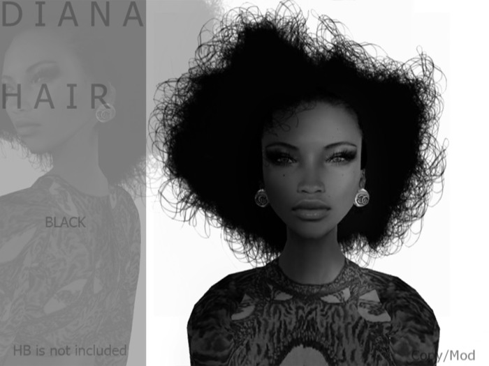 DEMO D I A N A Hair by Naomie Dirval