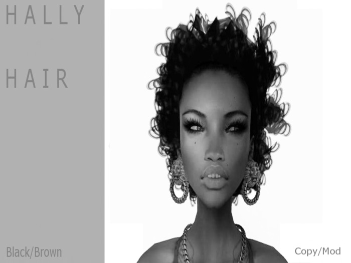DEMO H A L L Y Hair by naomie Dirval