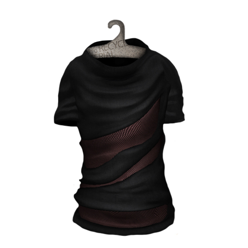 AITUI CLOTHING FACTORY - Double Drift /Black over Red