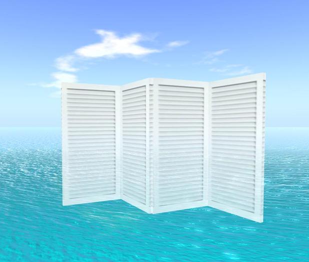 DIVIDER 4 PRIMS WHITE TRANSFER