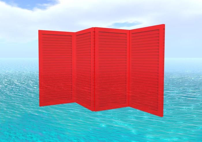 DIVIDER 4 PRIMS RED TRANSFER