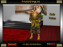 .:LD:. Men's Bathrobe Easter:.