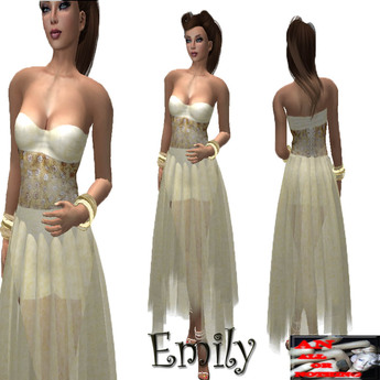 Second Life Marketplace - .:AN:. Emily gold
