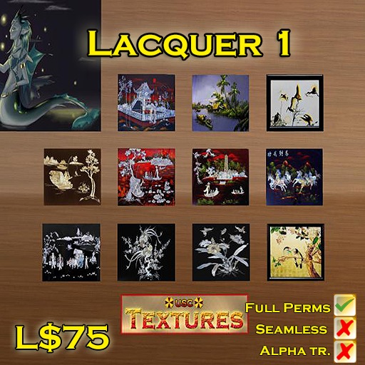 USC Textures - Lacquer 1 
