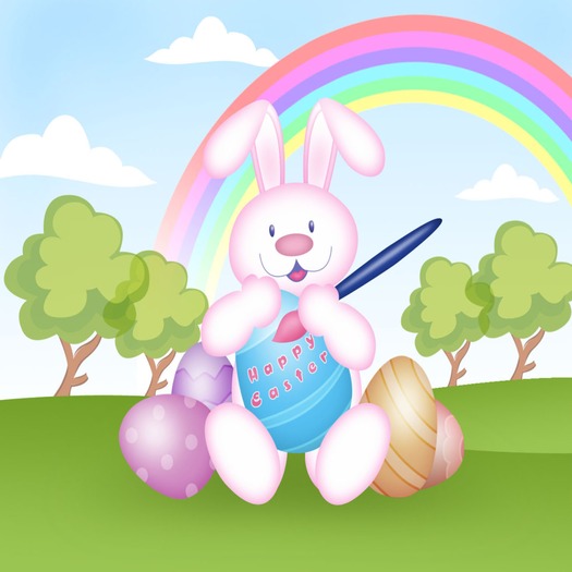 Easter Greeting Card