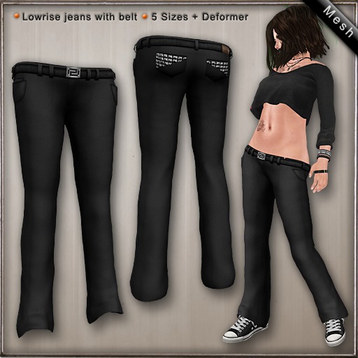 DN Mesh Jessi Jeans - Stud