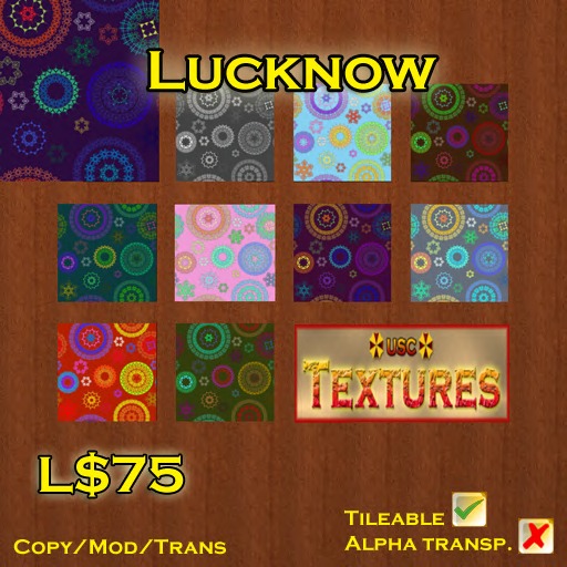 USC Textures - Lucknow