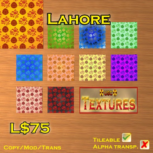 USC Textures - Lahore