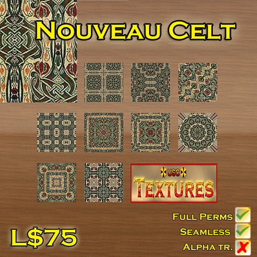 USC Textures - Nouveau Celt 