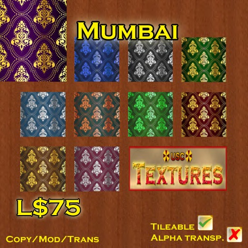 USC Textures - Mumbai
