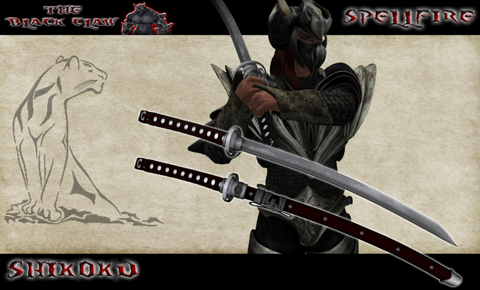 >]BCSF[< Shikoku (Spellfire) - Red