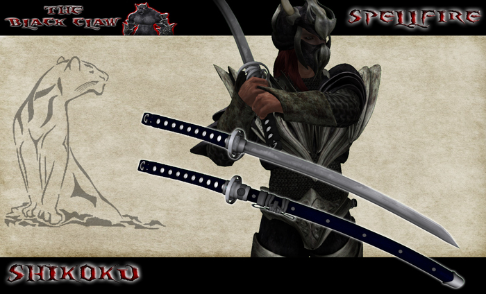 >]BCSF[< Shikoku (Spellfire) - Blue