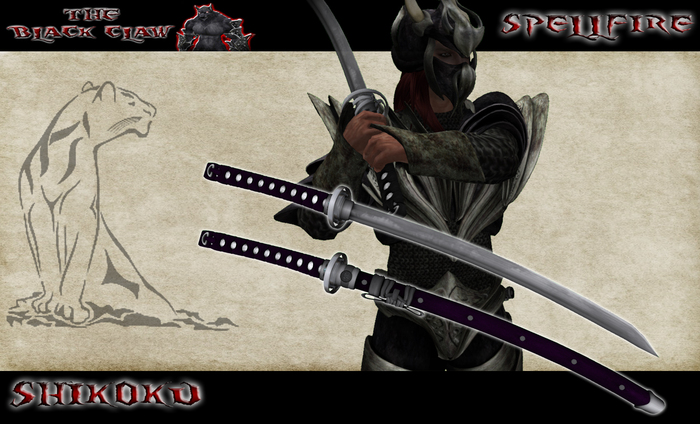 >]BCSF[< Shikoku (Spellfire) - Purple