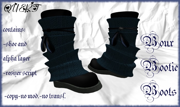 Quert-Boux Bootie Boots
