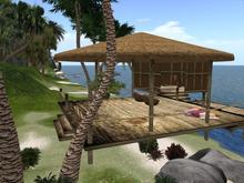 :: Delicia! :: Tropical Hut - Pier