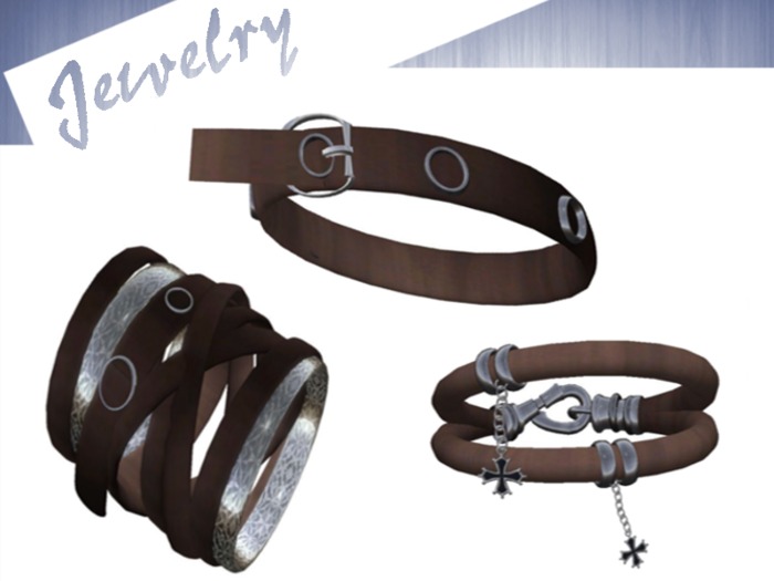 Jewelry brown Colors