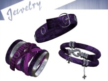 Jewelry purple Colors