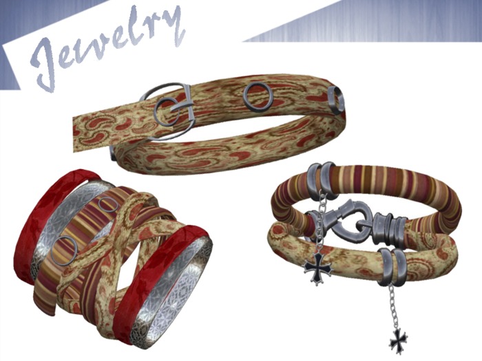 Jewelry Asian Colors
