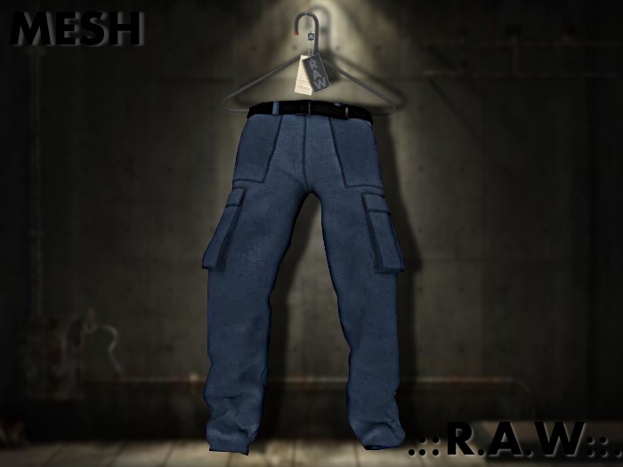 ::.R.A.W.:: Mesh Cargo Pants (Demo)
