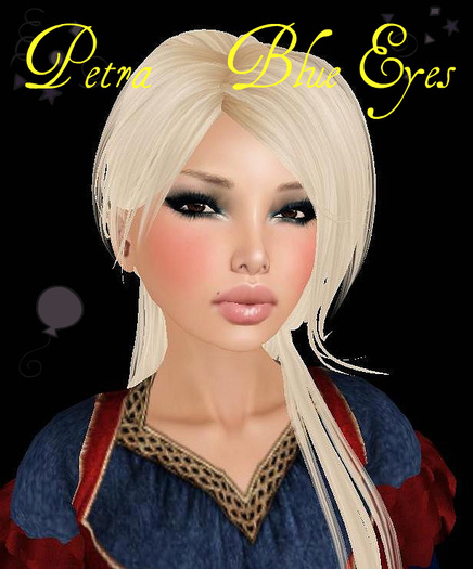 Petra  Blue eyes