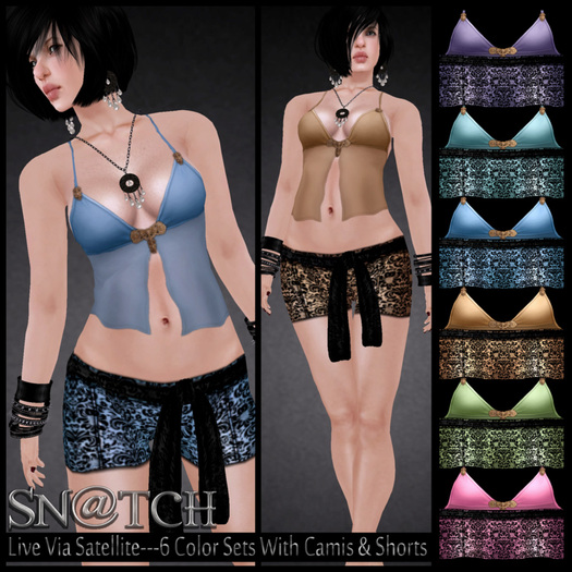 :::Sn@tch Live Via Satellite:::